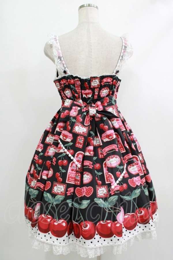 Angelic Pretty / Cherry Jam Labelジャンパースカート Free