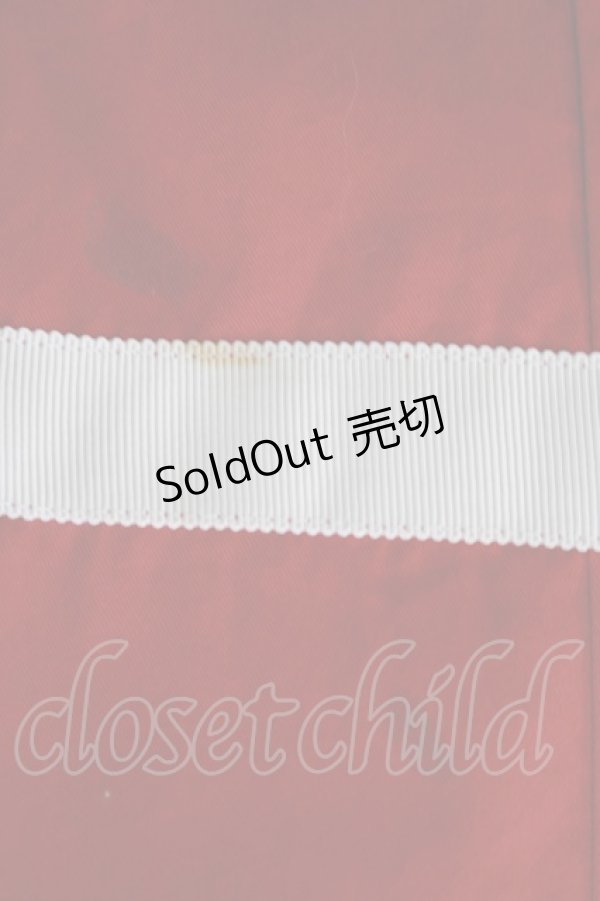 画像5: BABY,THE STARS SHINE BRIGHT / Fallin’ Ribbonジャンパースカート Free エンジ H-25-10-10-011-BA-OP-NS-ZH (5)