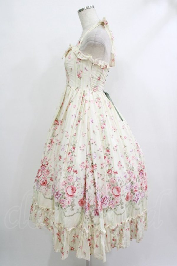 画像2: Victorian maiden / ローズガーデンロングドレス Free afternoon rose H-25-10-10-016-CL-OP-NS-ZH (2)