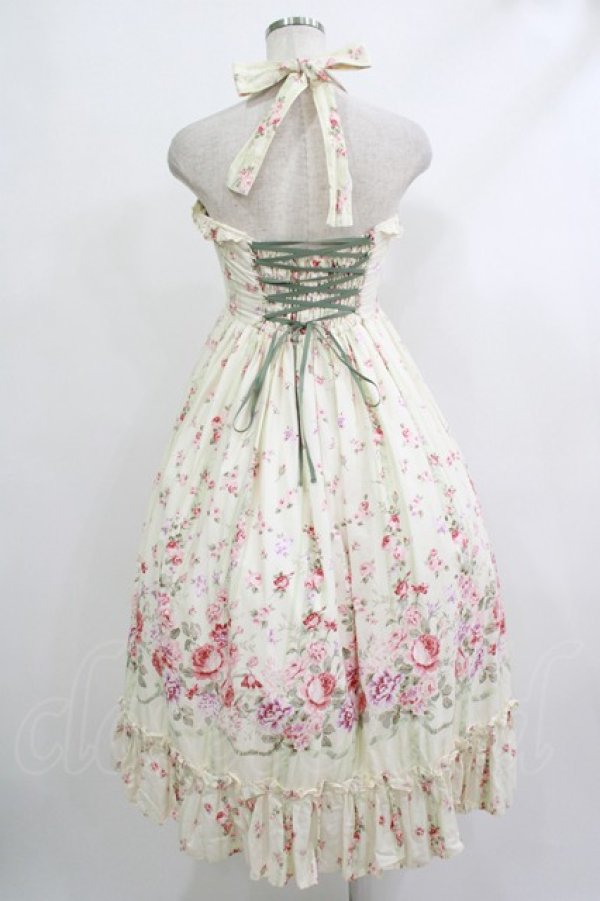 画像3: Victorian maiden / ローズガーデンロングドレス Free afternoon rose H-25-10-10-016-CL-OP-NS-ZH (3)