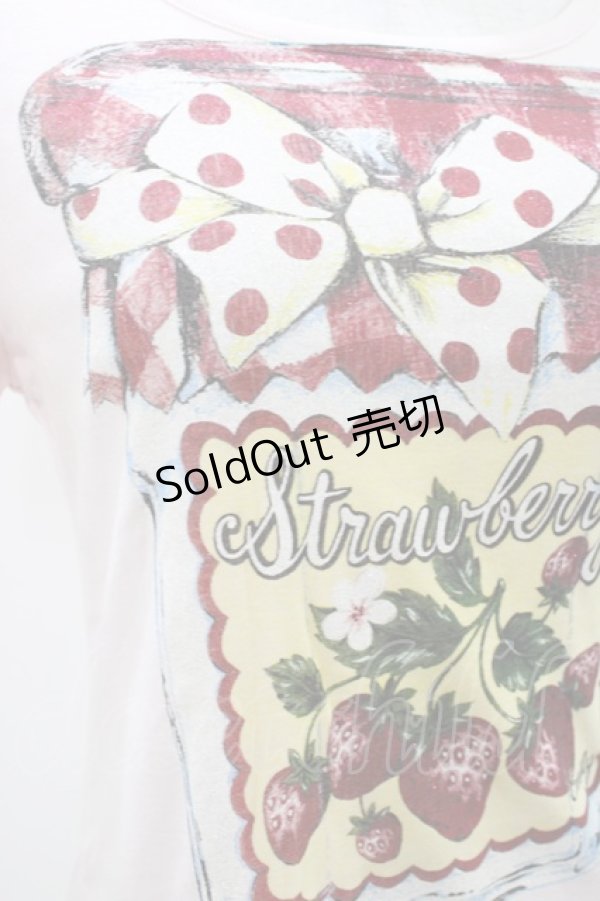 画像3: Emily Temple cute / ジャム瓶カットソー  ピンク H-25-10-11-020-ET-TO-KB-ZH (3)