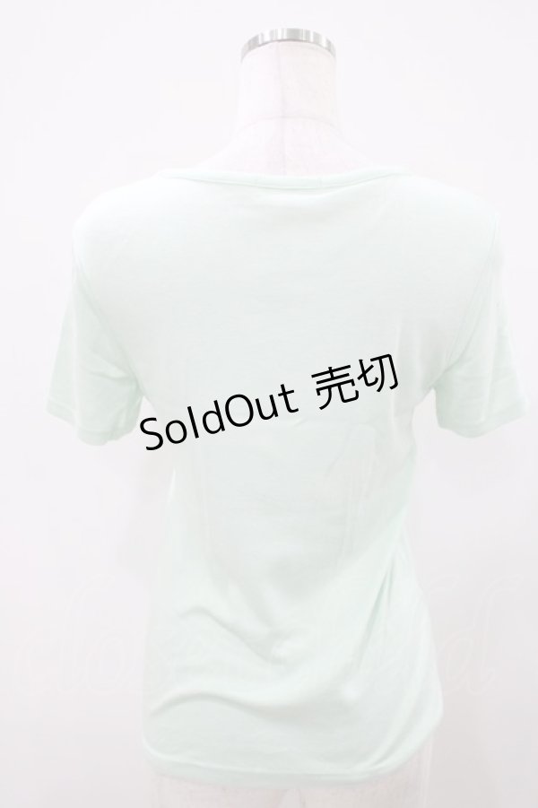 画像2: Emily Temple cute / ジャム瓶カットソー  ミント H-25-10-11-021-ET-TO-KB-ZH (2)