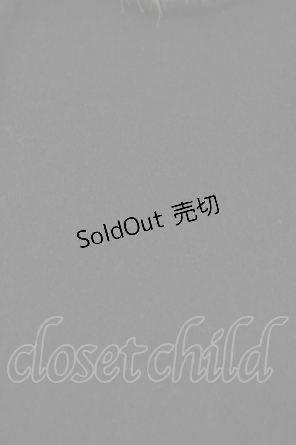 画像3: Emily Temple cute / バンビファー衿メルトンコート  ブラック H-25-10-12-057-ET-CO-KB-ZH (3)