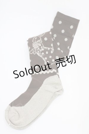 画像: Emily Temple cute / フォレストドットニーソックス  チャ H-25-10-12-008-ET-ZA-KB-ZH