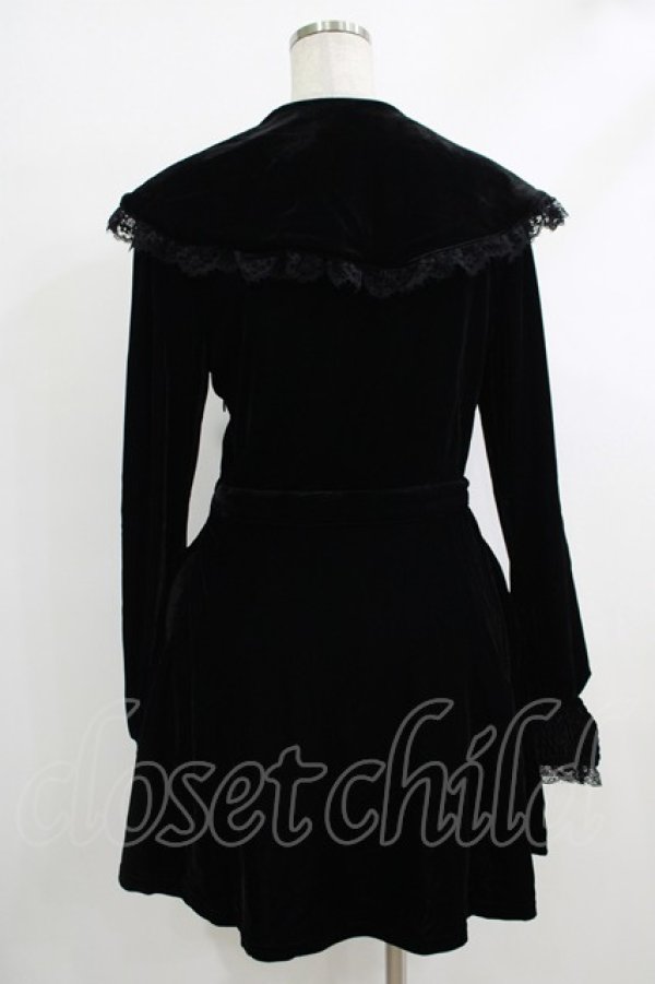 画像3: KILL STAR / Emilee Emilee Collar Dress M ブラック H-25-10-12-1003-SL-OP-KB-ZH (3)