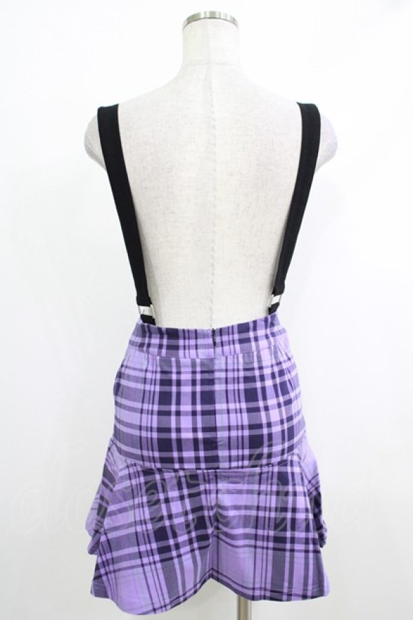 画像3: KILL STAR / School Dayz Skirt XS パープル H-25-10-12-1033-SL-SK-KB-ZI (3)