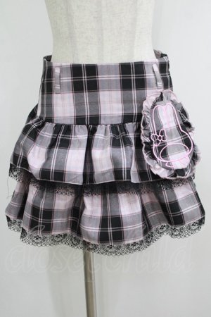 画像: QOOZA / My Melody mini skirt  ピンク H-25-10-12-1034-PU-SK-KB-ZH