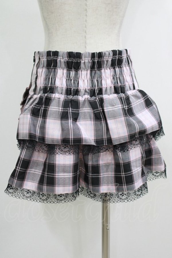 画像3: QOOZA / My Melody mini skirt  ピンク H-25-10-12-1034-PU-SK-KB-OS (3)