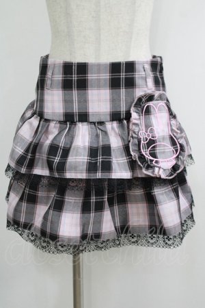 画像: QOOZA / My Melody mini skirt  ピンク H-25-10-12-1036-PU-SK-KB-ZH