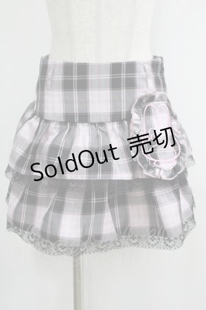 画像: QOOZA / My Melody mini skirt  ピンク H-25-10-12-1036-PU-SK-KB-ZS