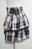 画像2: QOOZA / My Melody mini skirt  ピンク H-25-10-12-1038-PU-SK-KB-ZS (2)