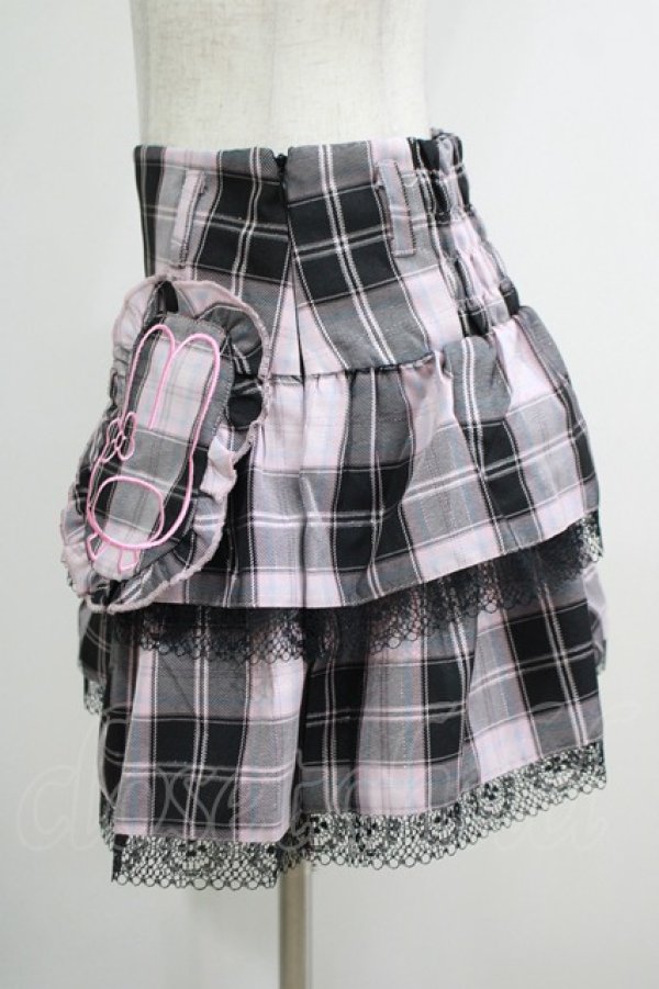 画像2: QOOZA / My Melody mini skirt  ピンク H-25-10-12-1038-PU-SK-KB-ZS (2)