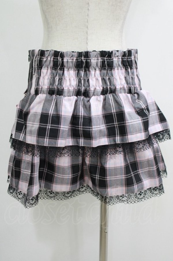 画像3: QOOZA / My Melody mini skirt  ピンク H-25-10-12-1038-PU-SK-KB-ZS (3)