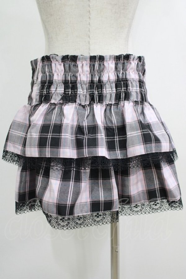 画像3: QOOZA / My Melody mini skirt  ピンク H-25-10-12-1040-PU-SK-KB-ZS (3)