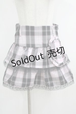 画像: QOOZA / My Melody mini skirt  ピンク H-25-10-12-1042-PU-SK-KB-ZI