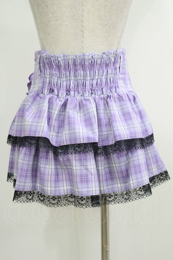 画像3: QOOZA / Kuromi mini skirt  ラベンダー H-25-10-12-1043-PU-SK-KB-ZI (3)