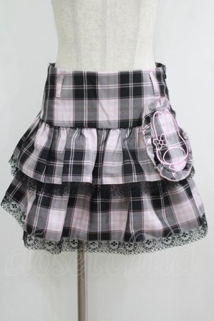 画像: QOOZA / My Melody mini skirt  ピンク H-25-10-12-1046-PU-SK-KB-ZH