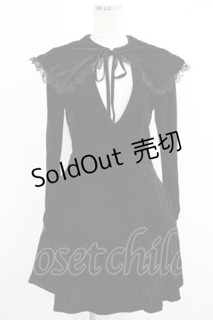 画像: KILL STAR / Emilee Emilee Collar Dress XS ブラック H-25-10-12-1005-SL-OP-KB-ZH