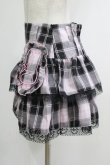 画像2: QOOZA / My Melody mini skirt  ピンク H-25-10-12-1048-PU-SK-KB-OS (2)
