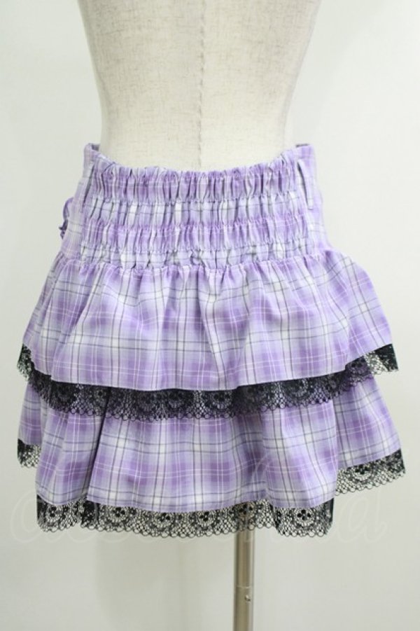 画像3: QOOZA / Kuromi mini skirt  ラベンダー H-25-10-12-1051-PU-SK-KB-ZH (3)