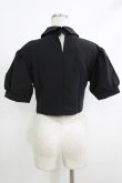 画像3: MORPH8NE / Brooke's top L ブラック H-25-10-12-1057-PU-TO-KB-ZT454 (3)