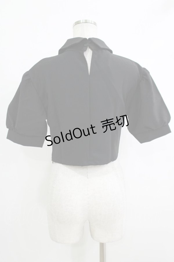 画像3: 【SALE】MORPH8NE / Brooke's top L ブラック H-25-10-12-1057-PU-TO-KB-ZT454 (3)