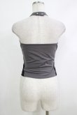 画像3: PUNK RAVE / Reversible printed vest M-L ブラック×グレー H-25-10-12-1061-PU-TO-KB-ZT454 (3)