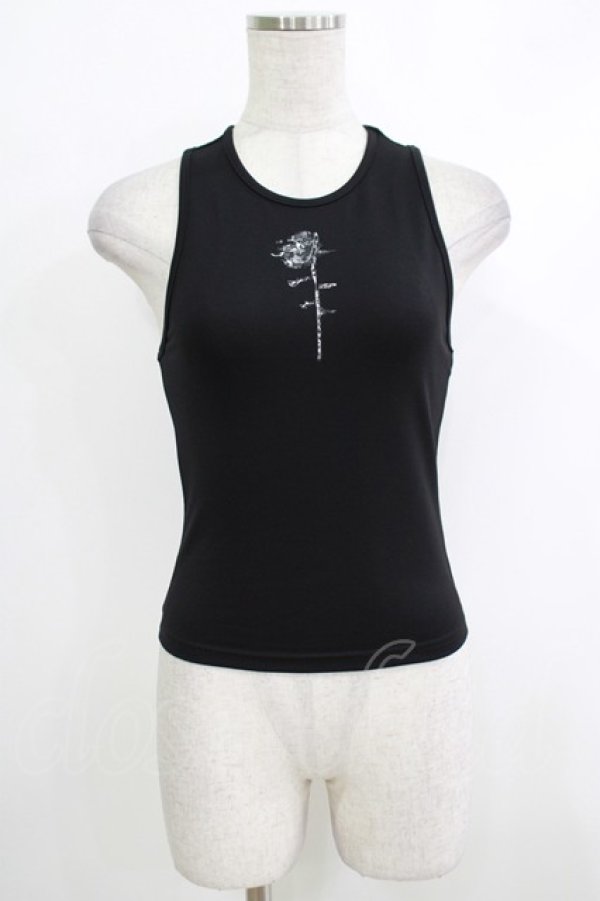 画像1: PUNK RAVE / LITHIUM TOP S ブラック H-25-10-12-1072-PU-TO-KB-ZT454 (1)