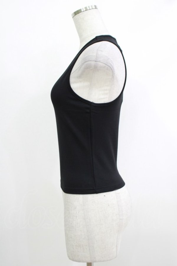 画像2: PUNK RAVE / LITHIUM TOP S ブラック H-25-10-12-1072-PU-TO-KB-ZT454 (2)
