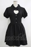 画像1: KILL STAR / FOZIA DRESS XS ブラック H-25-10-12-1008-SL-OP-KB-OS (1)