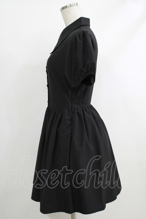 画像2: KILL STAR / FOZIA DRESS XS ブラック H-25-10-12-1008-SL-OP-KB-OS (2)