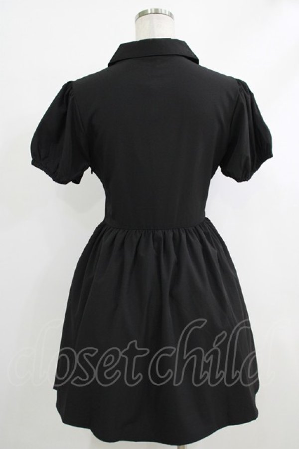 画像3: KILL STAR / FOZIA DRESS XS ブラック H-25-10-12-1008-SL-OP-KB-OS (3)
