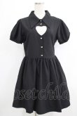 画像1: KILL STAR / FOZIA DRESS S ブラック H-25-10-12-1010-SL-OP-KB-ZT1119J (1)