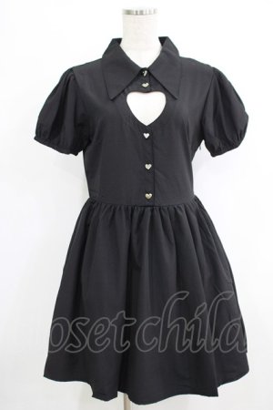 画像: KILL STAR / FOZIA DRESS S ブラック H-25-10-12-1010-SL-OP-KB-ZH