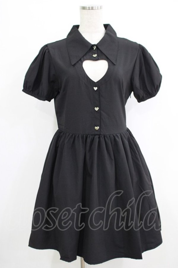 画像1: KILL STAR / FOZIA DRESS S ブラック H-25-10-12-1010-SL-OP-KB-ZT1119J (1)