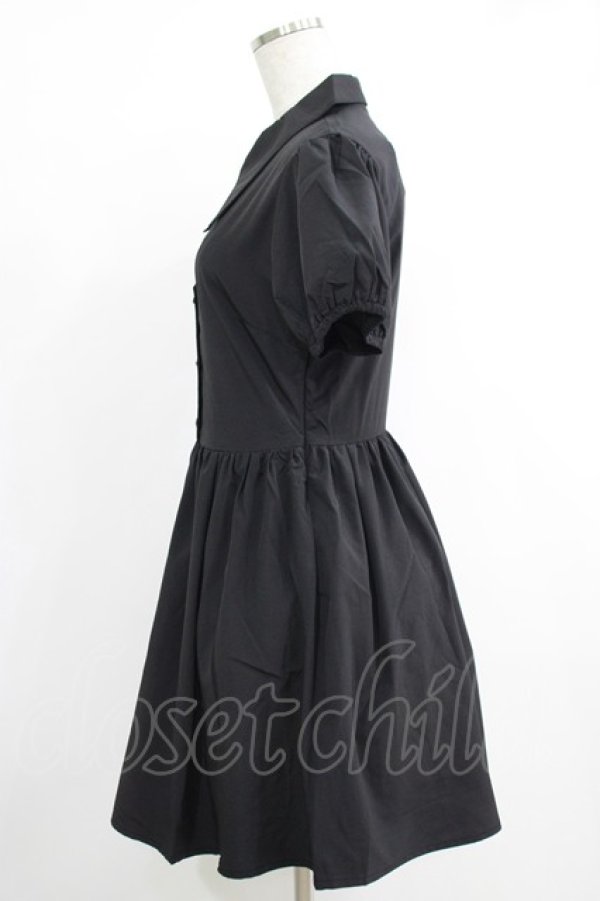 画像2: KILL STAR / FOZIA DRESS S ブラック H-25-10-12-1010-SL-OP-KB-ZT1119J (2)