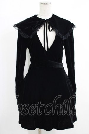 画像: KILL STAR / Emilee Emilee Collar Dress XS ブラック H-25-10-12-1011-SL-OP-KB-ZH