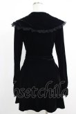 画像3: KILL STAR / Emilee Emilee Collar Dress XS ブラック H-25-10-12-1011-SL-OP-KB-ZH (3)