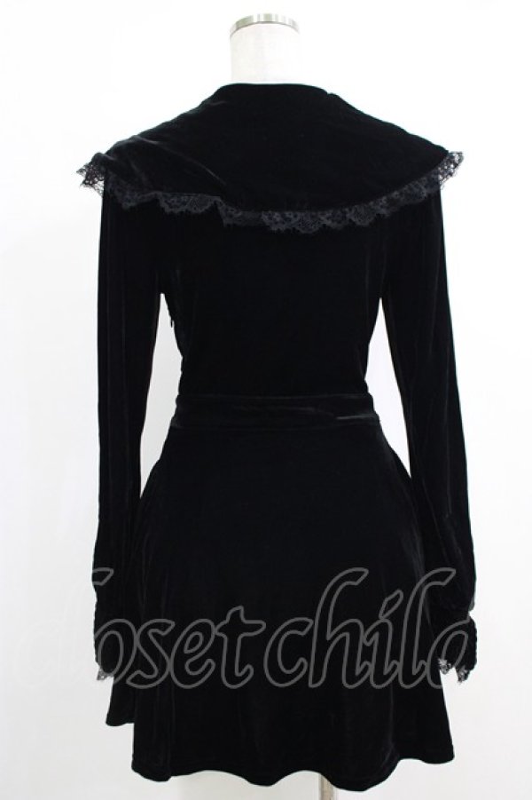 画像3: KILL STAR / Emilee Emilee Collar Dress XS ブラック H-25-10-12-1011-SL-OP-KB-ZH (3)