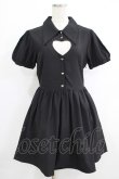 画像1: KILL STAR / FOZIA DRESS S ブラック H-25-10-12-1012-SL-OP-KB-ZT1119J (1)