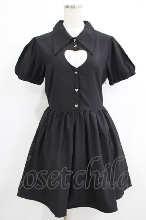画像: KILL STAR / FOZIA DRESS S ブラック H-25-10-12-1012-SL-OP-KB-ZH