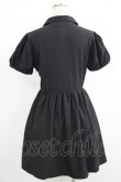 画像3: KILL STAR / FOZIA DRESS S ブラック H-25-10-12-1012-SL-OP-KB-ZT1119J (3)