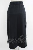 画像3: MORPH8NE / FULL MOON SKIRT S-M ブラック H-25-10-12-1013-PU-SK-KB-ZH (3)