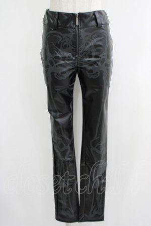 画像: KILL STAR / Keister Leggings S ブラック H-25-10-12-1014-SL-PA-KB-ZH