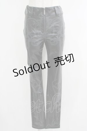 画像: KILL STAR / Keister Leggings S ブラック H-25-10-12-1014-SL-PA-KB-ZT1110L