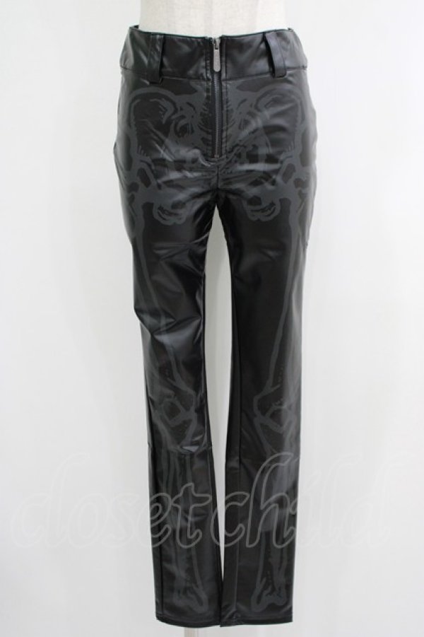 画像1: KILL STAR / Keister Leggings S ブラック H-25-10-12-1014-SL-PA-KB-ZH (1)