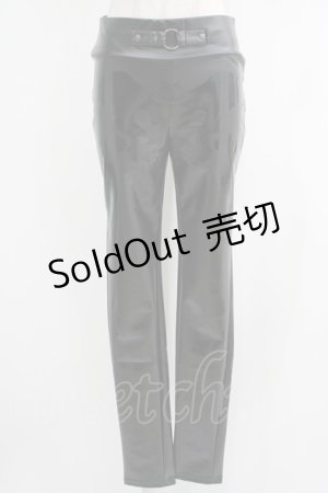 画像: KILL STAR / Ossuary Leggings S ブラック H-25-10-12-1016-SL-PA-KB-ZI