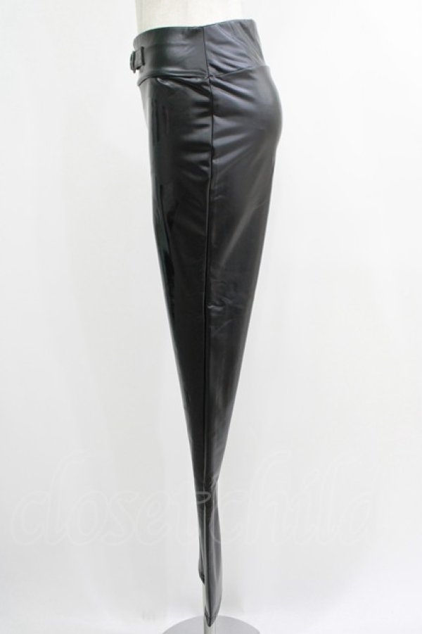 画像2: KILL STAR / Ossuary Leggings S ブラック H-25-10-12-1016-SL-PA-KB-ZI (2)