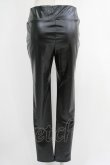 画像3: KILL STAR / Ossuary Leggings S ブラック H-25-10-12-1016-SL-PA-KB-ZI (3)