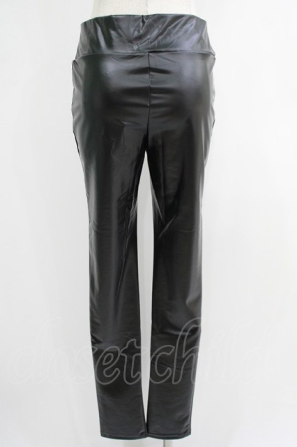 画像3: KILL STAR / Ossuary Leggings S ブラック H-25-10-12-1016-SL-PA-KB-ZI (3)